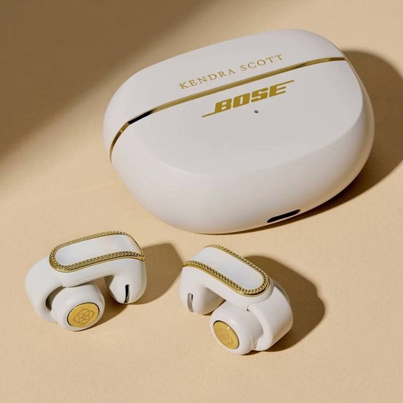 Bose Kendra Scott Ultra Open-Ear Earbuds Mother of Pearl True Wireless Bluetooth - Picture 7 of 11